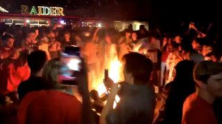 Texas Tech Students Might Have Gone Overboard Celebrating